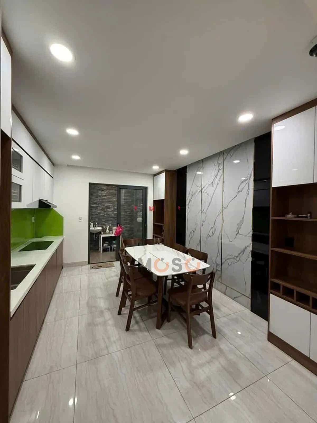 Cho thuê nhà hẻm Phú Lộc Tân Bình, TP.HCM – 5 phòng ngủ, giá 25 triệu — Hình 2
