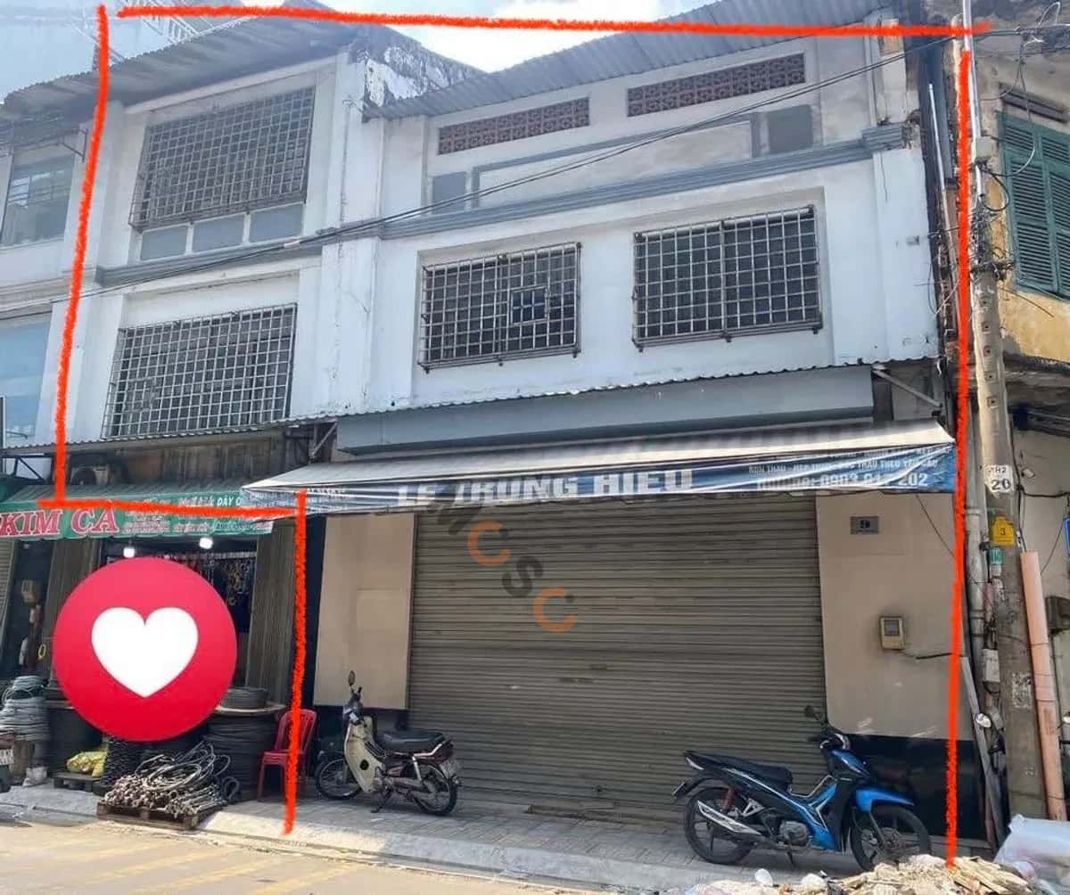 Cho thuê nhà mặt tiền Lương Nhữ Học Quận 5, TP.HCM – 3 phòng ngủ, giá 30 triệu