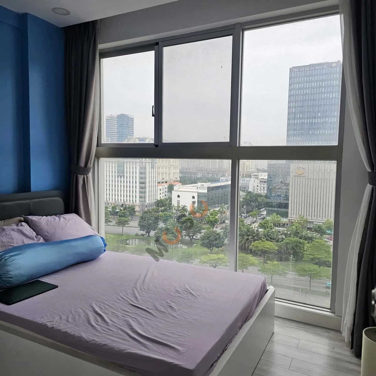 Cho thuê căn hộ chung cư Nguyễn Văn Linh Quận 7, TP.HCM – 2 phòng ngủ, giá 23 triệu — Hình 3