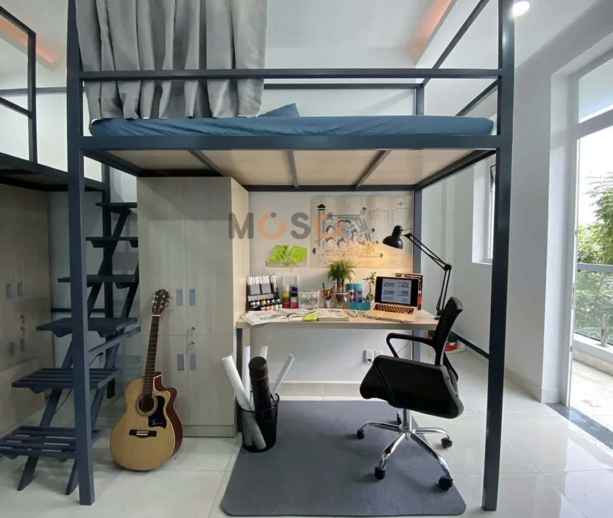 Cho thuê phòng trọ Đặng Thuỳ Trâm Bình Lợi Trung, TP.HCM – giá 2 triệu