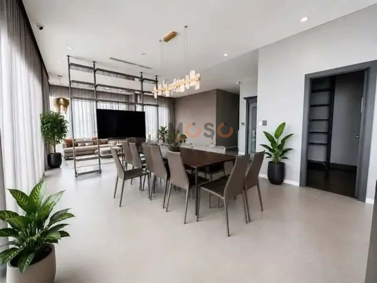 Cho thuê căn hộ chung cư Nguyễn Văn Hưởng Quận 2, TP.HCM – 3 phòng ngủ, giá 130 triệu