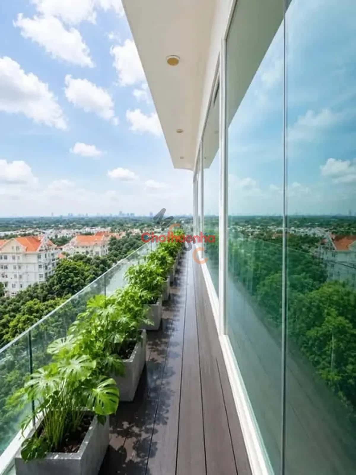 Cho thuê căn hộ chung cư Nguyễn Văn Hưởng Quận 2, TP.HCM – 3 phòng ngủ, giá 130 triệu — Hình 2