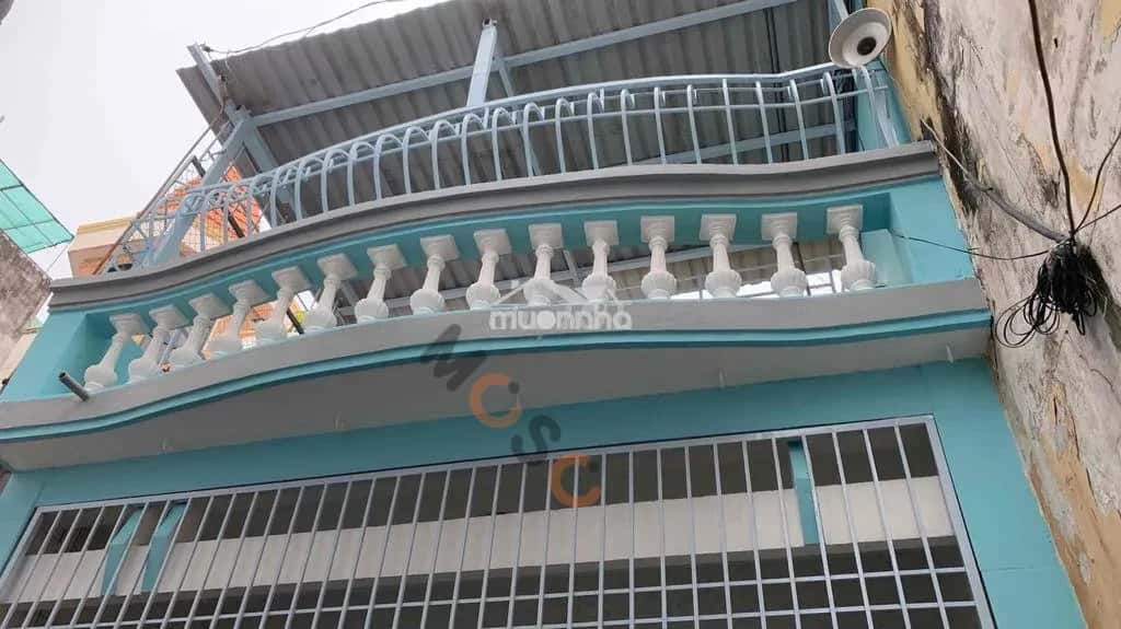 Cho thuê nhà hẻm Đường Lạc Long Quân Quận Tân Bình, TP.HCM – giá 10 triệu — Hình 2