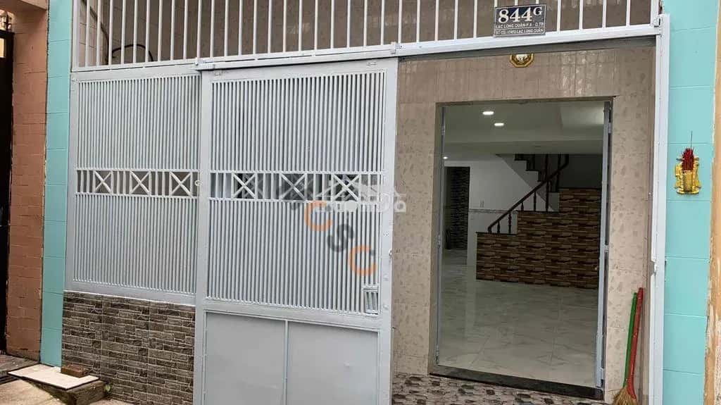 Cho thuê nhà hẻm Đường Lạc Long Quân Quận Tân Bình, TP.HCM – giá 10 triệu — Hình 3