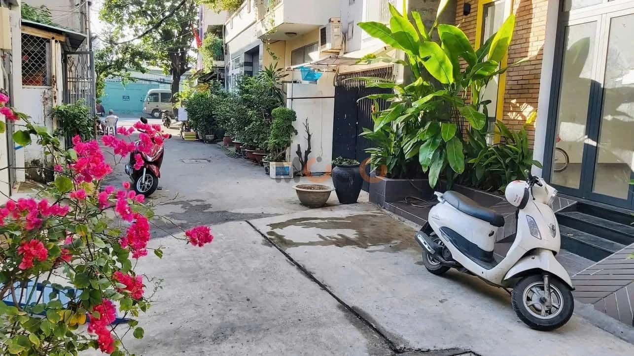 Cho thuê nhà mặt tiền đường Ngô Tất Tố Quận Bình Thạnh, TP.HCM – giá 13 triệu — Hình 2