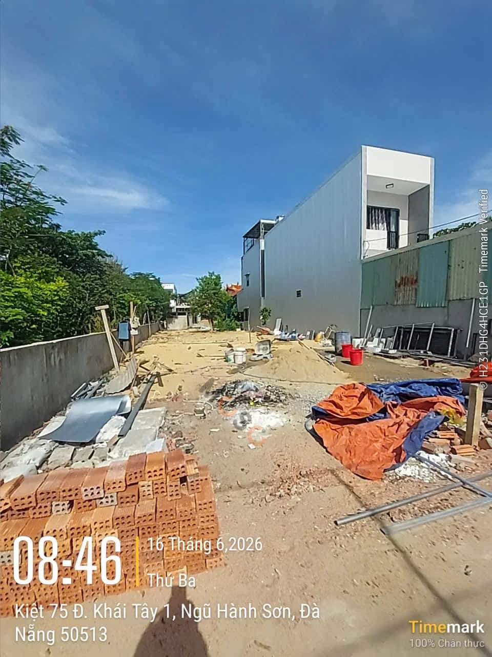 Bán đất Khái Tây 1 Quận Ngũ Hành Sơn, TP. Đà Nẵng – giá 3 tỷ — Hình 2 Bán đất Khái Tây 1 Quận Ngũ Hành Sơn, TP. Đà Nẵng – giá 3 tỷ — Hình 2