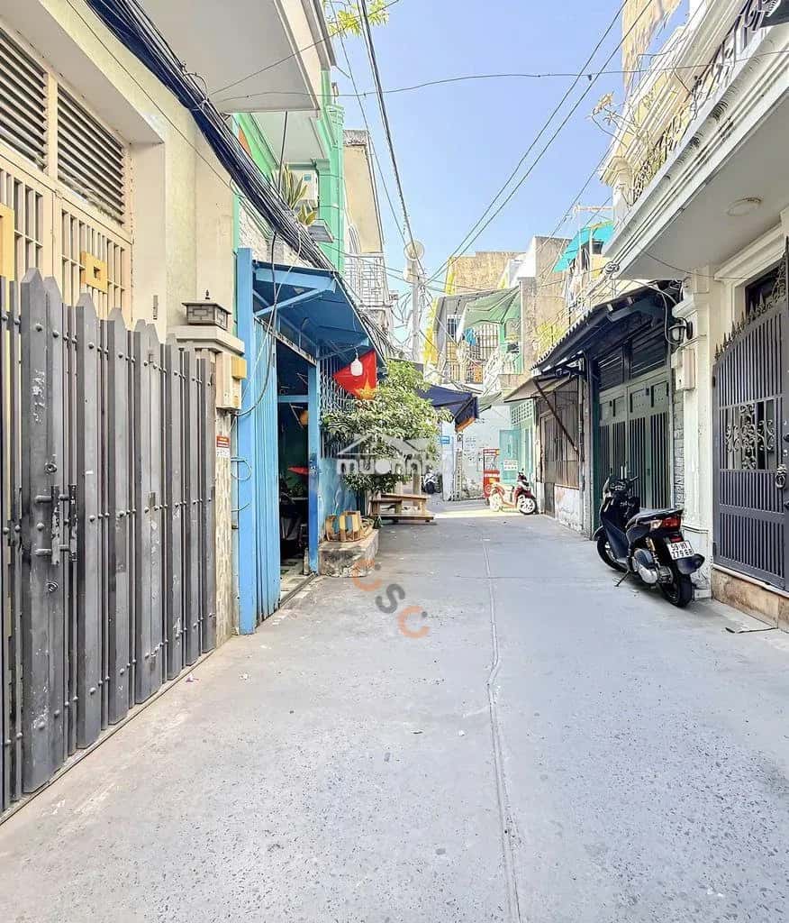 Cho thuê nhà hẻm Đường Trần Xuân Soạn Quận 7, TP.HCM – 2 phòng ngủ, giá 10 triệu — Hình 3