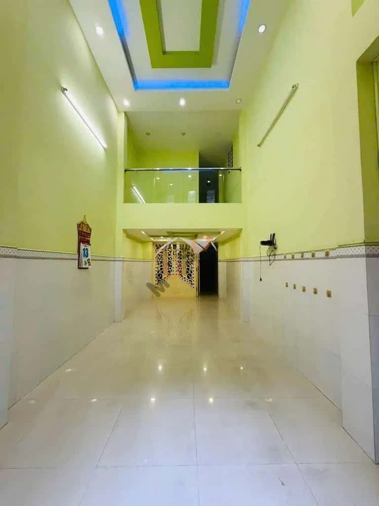 Cho thuê nhà hẻm Quận 6, TP.HCM – 4 phòng ngủ, giá 12 triệu — Hình 3