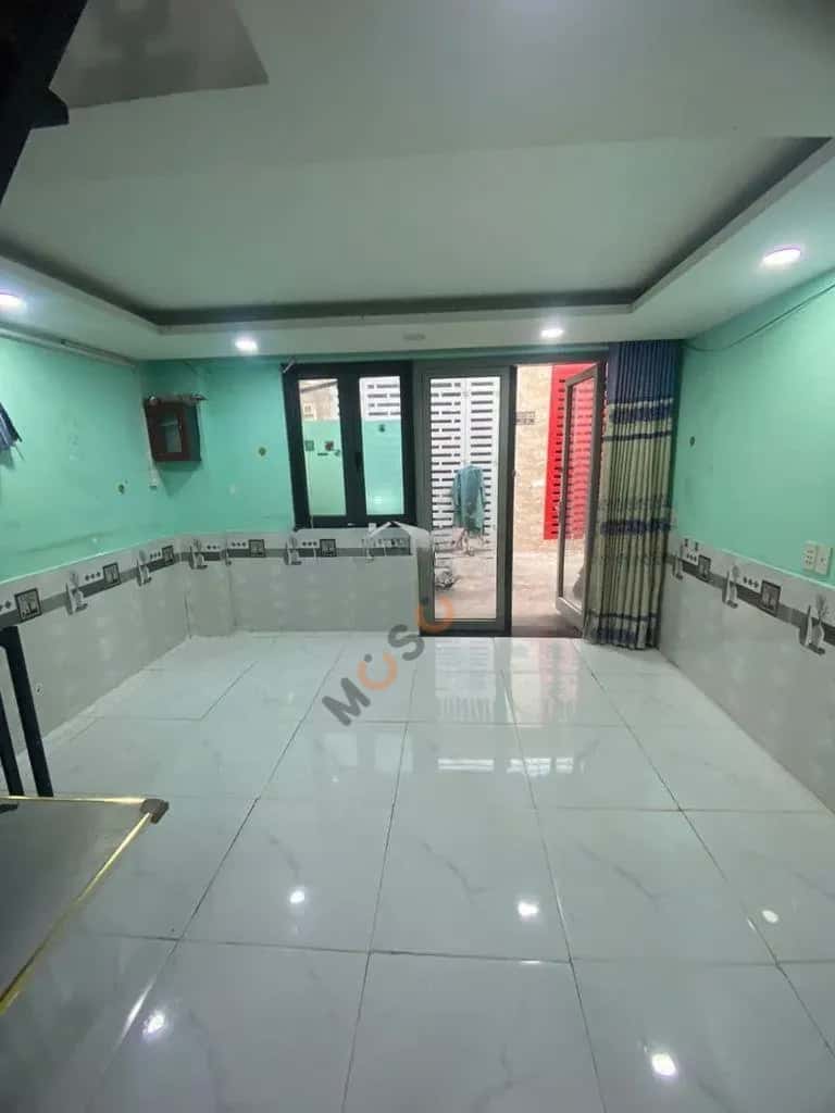 Cho thuê nhà hẻm Đường Đông Bắc Quận 12, TP.HCM – 2 phòng ngủ, giá 3.5 triệu