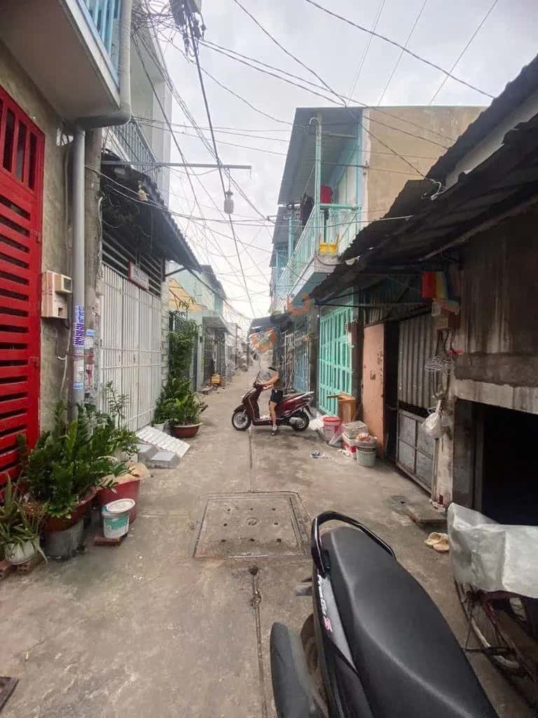 Cho thuê nhà hẻm Đường Đông Bắc Quận 12, TP.HCM – 2 phòng ngủ, giá 3.5 triệu — Hình 2