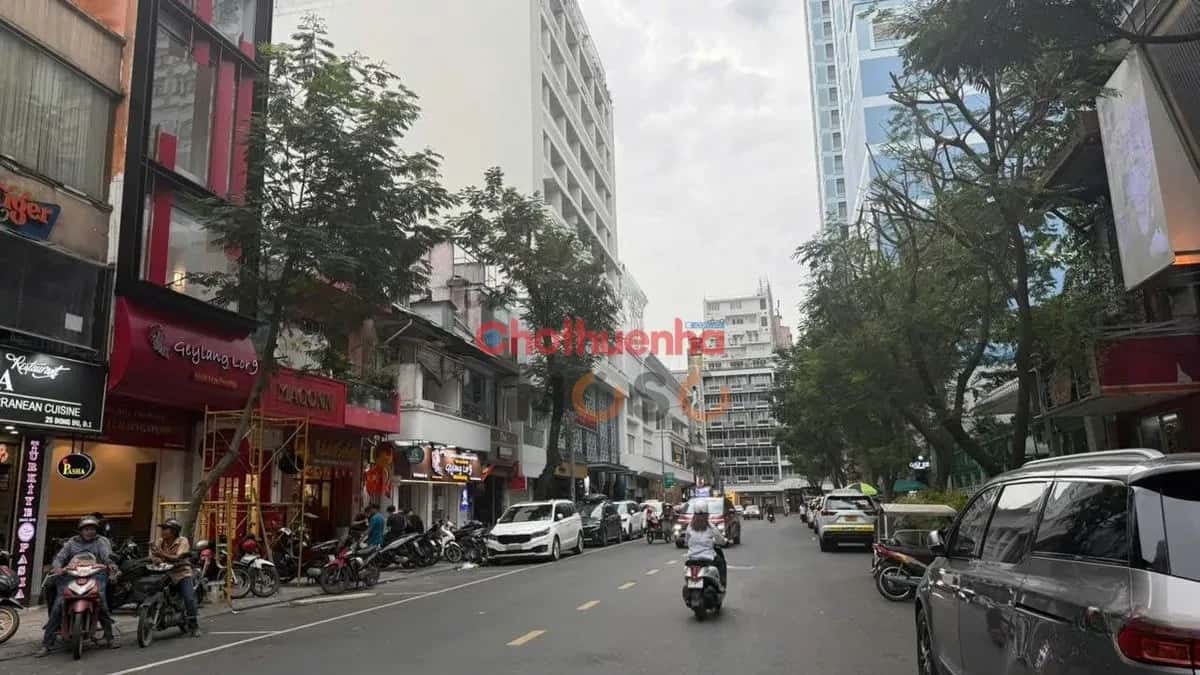 Cho thuê nhà mặt tiền Đường Đông Du Quận 1, TP.HCM – giá 120 triệu — Hình 3
