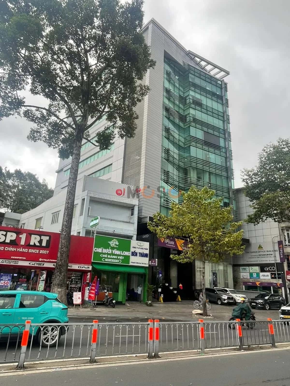 Cho thuê văn phòng Nguyễn Thị Minh Khai Quận 1, TP.HCM – giá 114 triệu