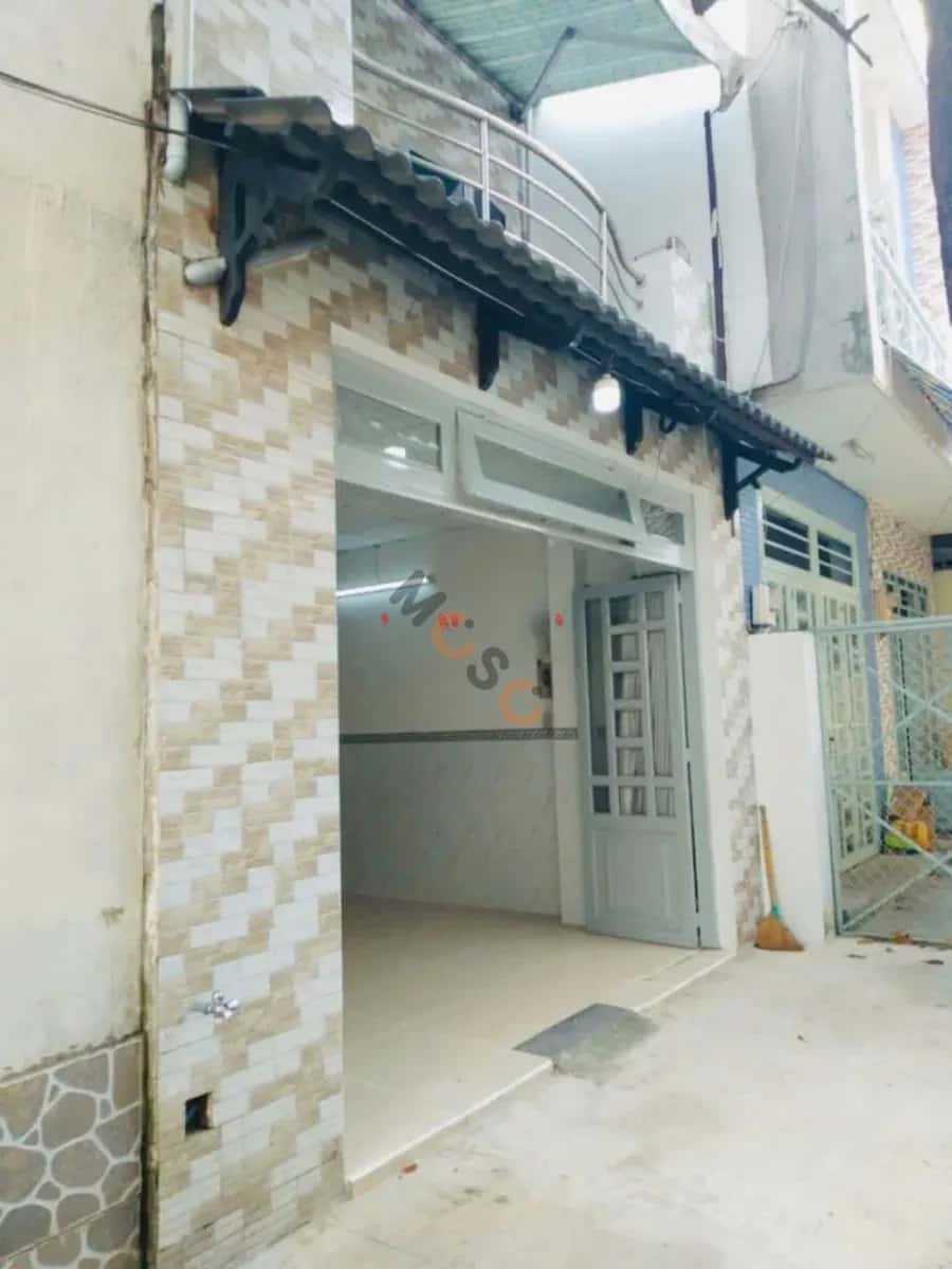 Cho thuê nhà hẻm Phan Văn Trị Bình Thạnh, TP.HCM – 3 phòng ngủ, giá 16 triệu