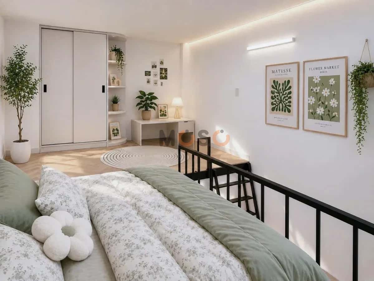 Cho thuê phòng trọ Đường số 28 Gò Vấp, TP.HCM – 1 phòng ngủ, giá 4.4 triệu