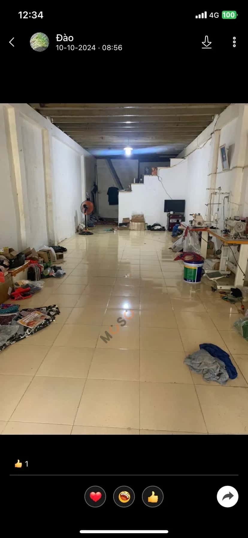 Cho thuê kho, nhà xưởng Nguyễn Tư Giản An Hội Tây, TP.HCM – giá 8 triệu