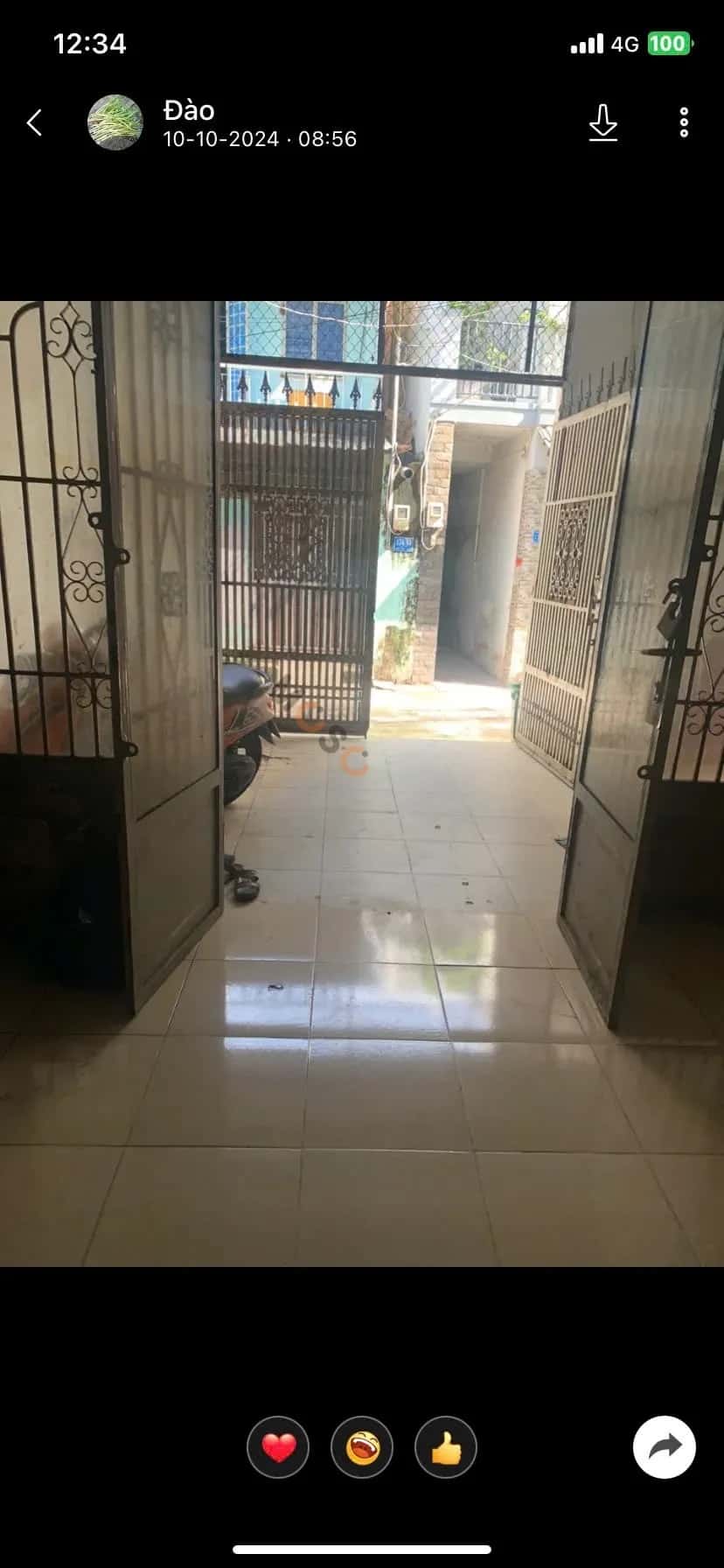 Cho thuê kho, nhà xưởng Nguyễn Tư Giản An Hội Tây, TP.HCM – giá 8 triệu — Hình 2