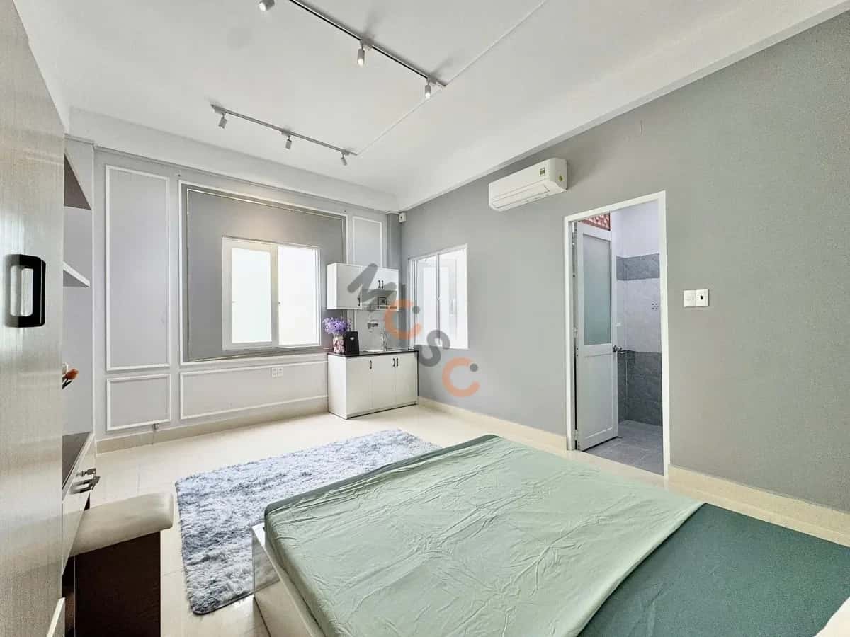 Cho thuê căn hộ chung cư Lý Phục Man Tân Thuận, TP.HCM – 1 phòng ngủ, giá 3.9 triệu