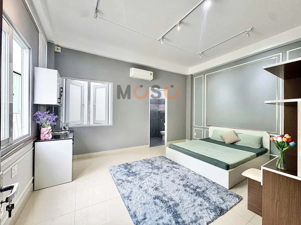 Cho thuê căn hộ chung cư Lý Phục Man Tân Thuận, TP.HCM – 1 phòng ngủ, giá 3.9 triệu — Hình 2