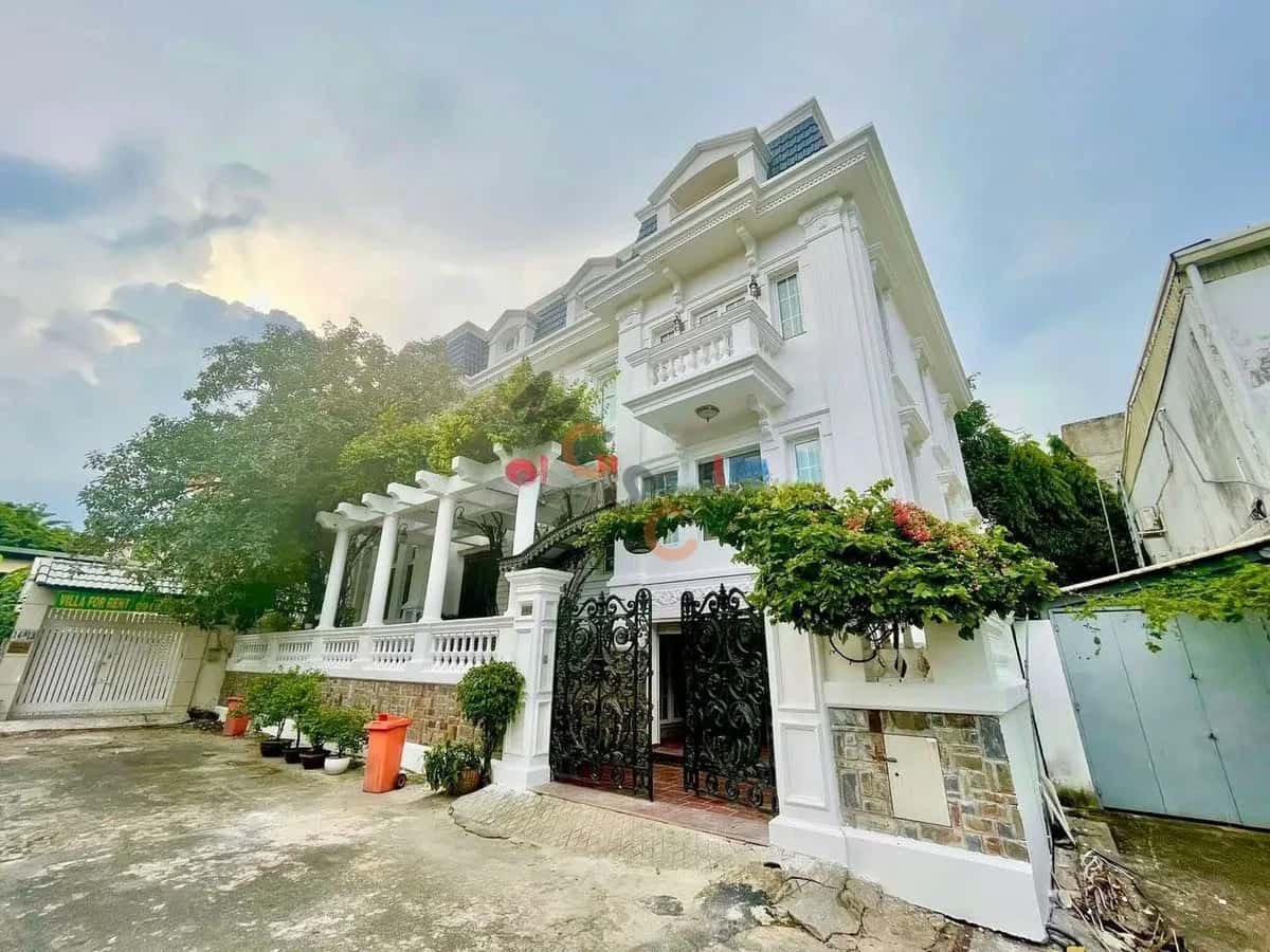 Cho thuê nhà hẻm Thảo Điền Quận 2, TP.HCM – 4 phòng ngủ, giá 162 triệu