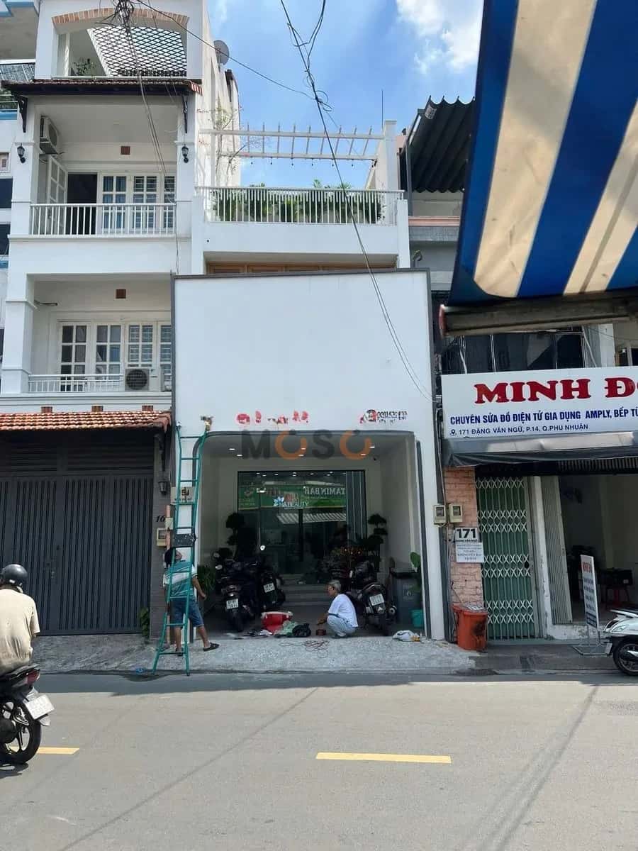 Cho thuê nhà mặt tiền Đặng Văn Ngữ Phú Nhuận, TP.HCM – 5 phòng ngủ, giá 45 triệu