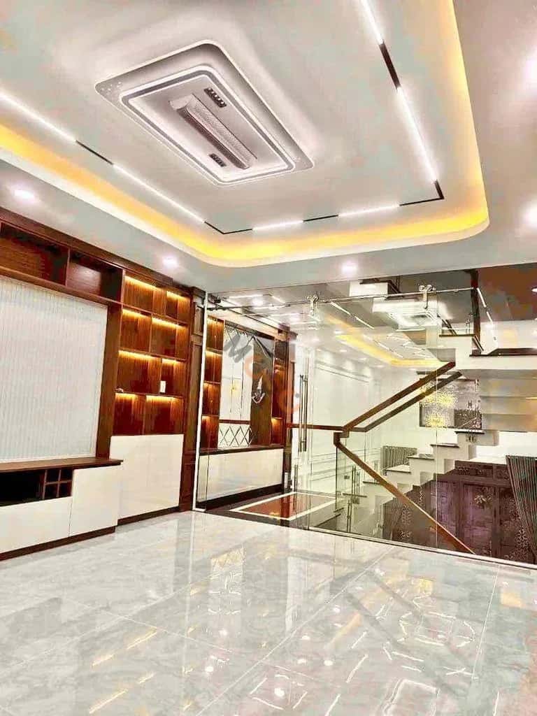 Cho thuê nhà hẻm Tân Kỳ Tân Quý Bình Tân, TP.HCM – 4 phòng ngủ, giá 15 triệu — Hình 3
