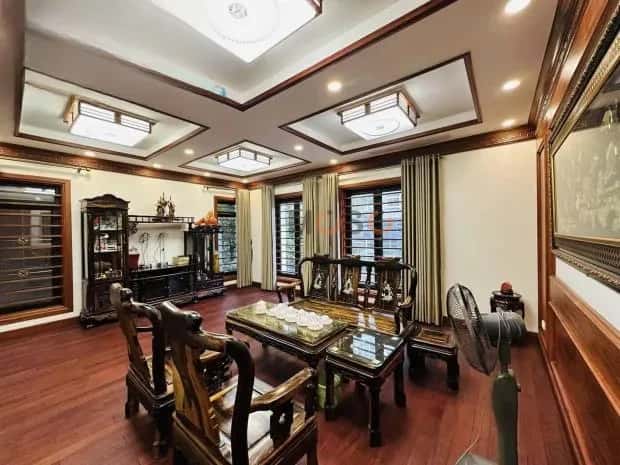 Cho thuê nhà hẻm Nghĩa Tân Cầu Giấy, Hà Nội – 5 phòng ngủ, giá 54 tỷ — Hình 2