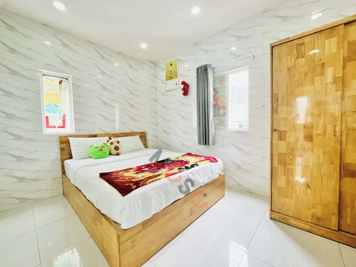 Cho thuê phòng trọ Hồ Hảo Hớn Cầu Ông Lãnh, TP.HCM – giá 4.5 triệu
