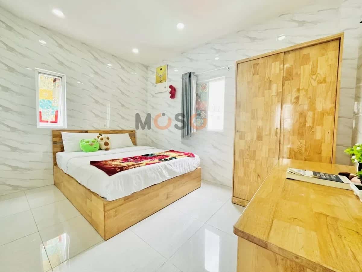 Cho thuê phòng trọ Hồ Hảo Hớn Cầu Ông Lãnh, TP.HCM – giá 4.5 triệu — Hình 2