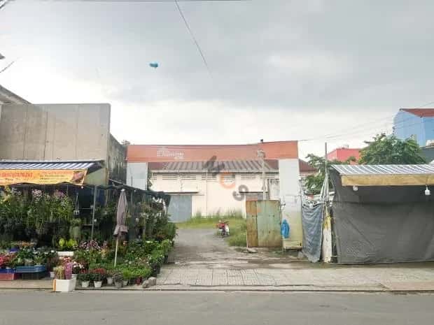 Cho thuê kho, nhà xưởng Trần Khắc Chân Huyện Hóc Môn, TP.HCM – giá 60 triệu