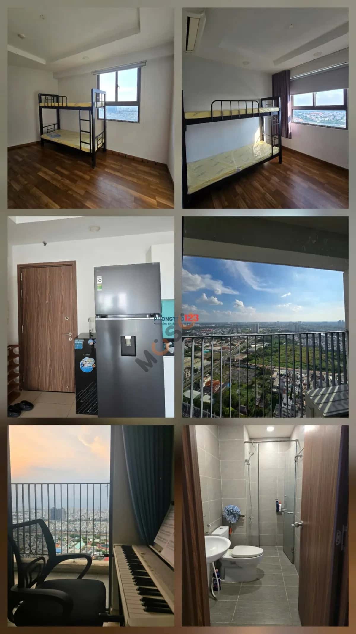 Cho thuê căn hộ chung cư Tạ Quang Bửu Bình Đông, TP.HCM – giá 2.6 triệu — Hình 3