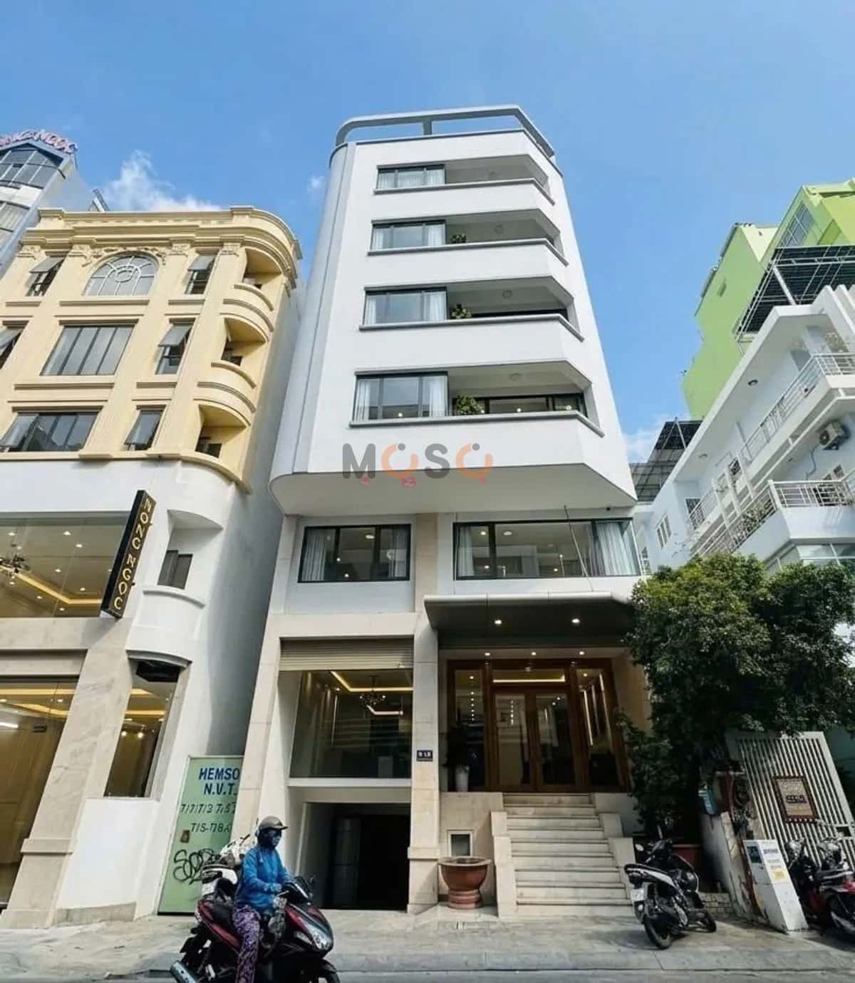 Cho thuê BĐS khác Nguyễn Văn Thủ Quận 1, TP.HCM – giá 295 triệu