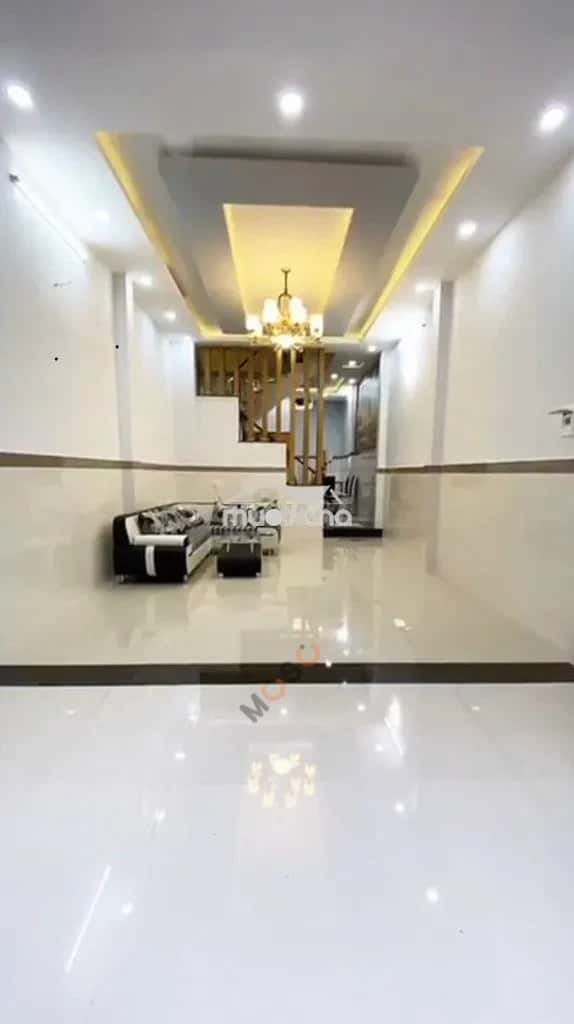 Cho thuê nhà hẻm Đường Tây Thạnh Quận Tân Phú, TP.HCM – 4 phòng ngủ, giá 17 triệu — Hình 2