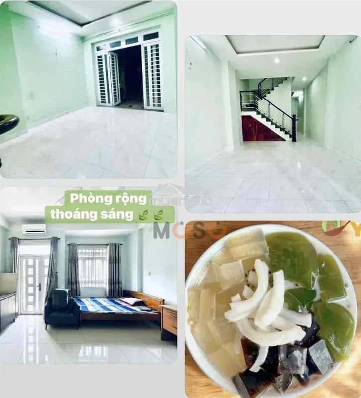 Cho thuê nhà hẻm Phan Đăng Lưu Quận Phú Nhuận, TP.HCM – 4 phòng ngủ, giá 17.8 triệu