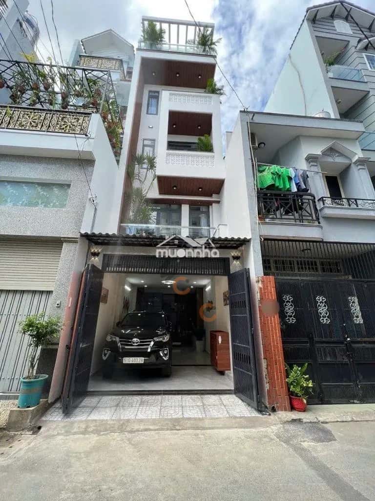 Cho thuê nhà hẻm Đường Phan Xích Long Quận Phú Nhuận, TP.HCM – 4 phòng ngủ, giá 19 triệu
