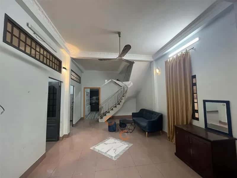 Cho thuê nhà hẻm Thành phố Dĩ An, Bình Dương – 2 phòng ngủ, giá 11 triệu