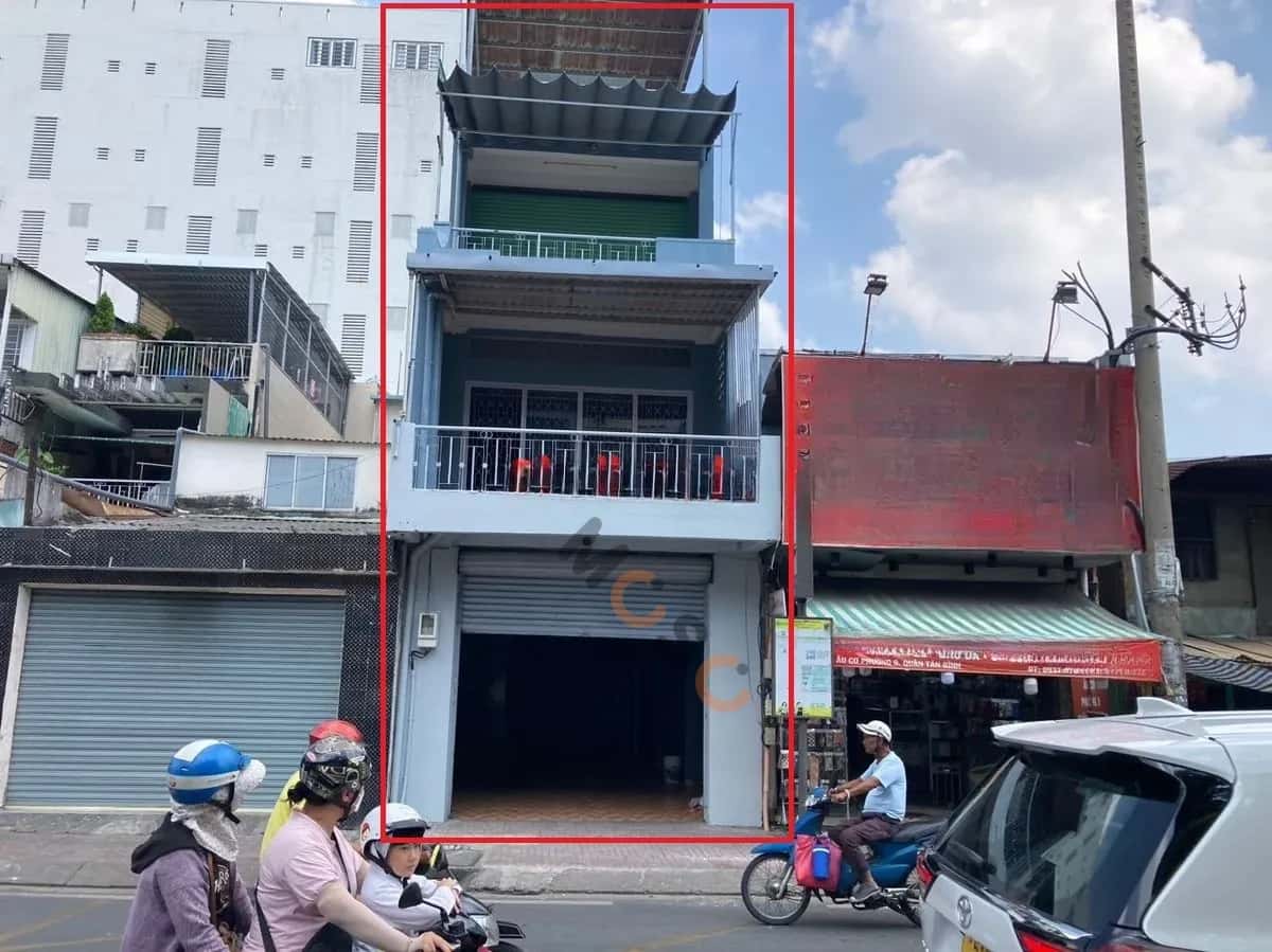 Cho thuê nhà mặt tiền Âu Cơ Tân Bình, TP.HCM – 2 phòng ngủ, giá 34 triệu