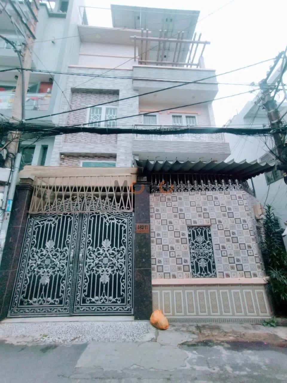 Bán nhà hẻm Lê Quang Định  Quận Bình Thạnh, TP.HCM – 3 phòng ngủ, giá 17 tỷ