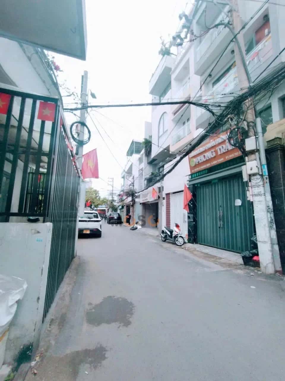 Bán nhà hẻm Lê Quang Định  Quận Bình Thạnh, TP.HCM – 3 phòng ngủ, giá 17 tỷ — Hình 3