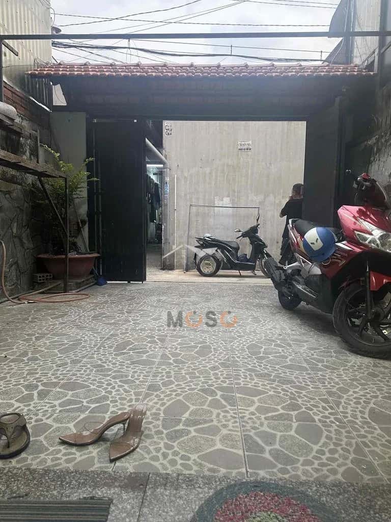 Cho thuê nhà hẻm Tân Thới Hiệp Quận 12, TP.HCM – 2 phòng ngủ, giá 7.5 triệu