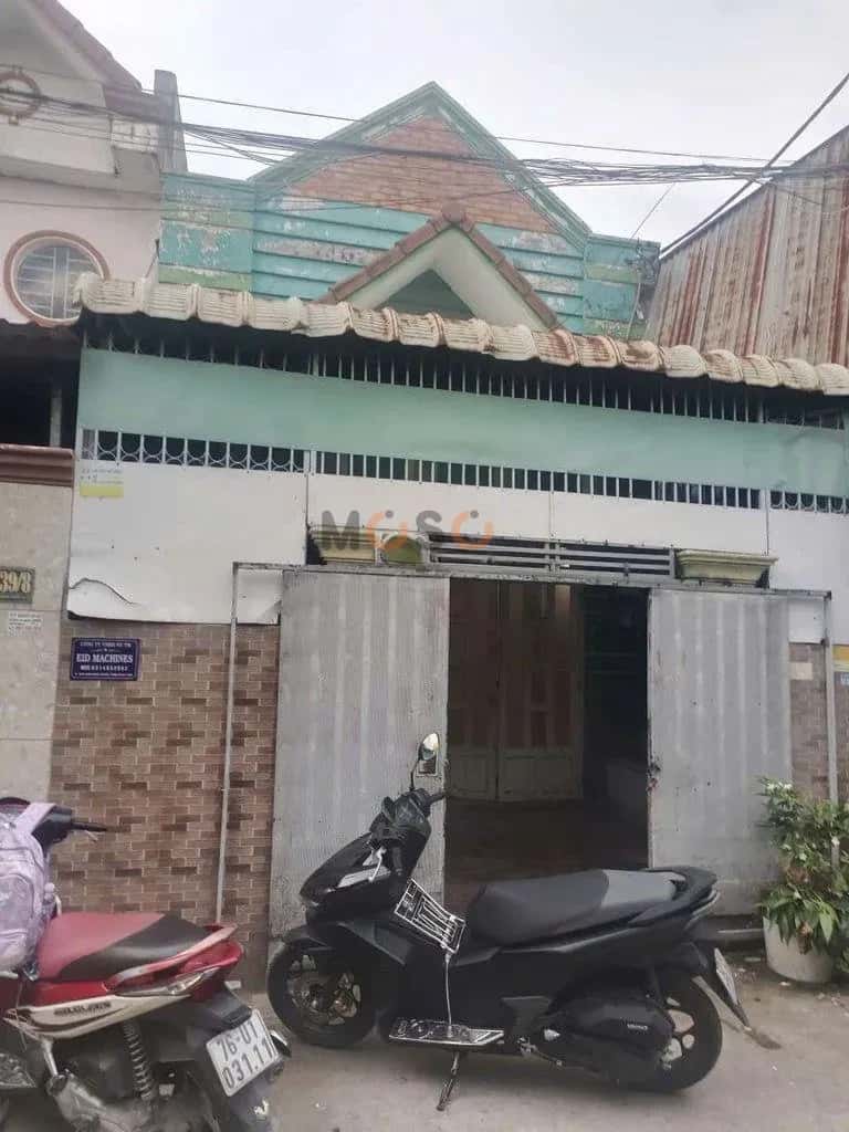 Cho thuê nhà hẻm Thạnh Xuân Quận 12, TP.HCM – 2 phòng ngủ, giá 5 triệu