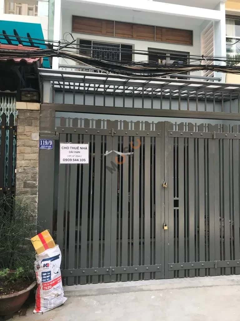 Cho thuê nhà hẻm Nguyễn Văn Luông Quận 6, TP.HCM – 1 phòng ngủ, giá 13.5 triệu