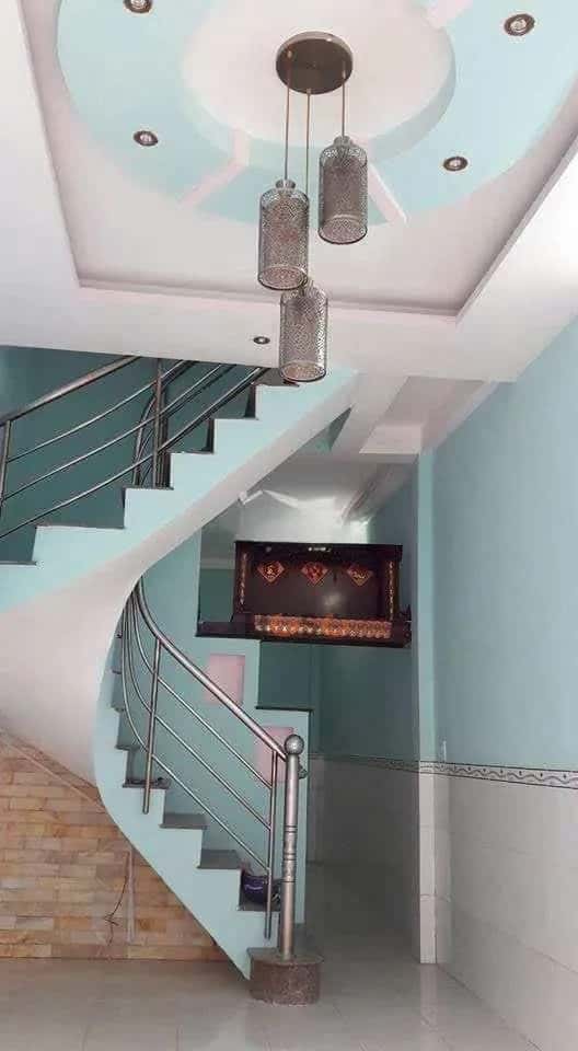 Cho thuê nhà hẻm Phú Định Quận 8, TP.HCM – 4 phòng ngủ, giá 8.5 triệu — Hình 2