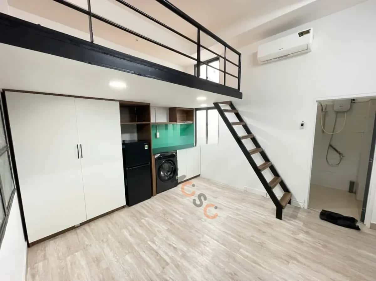 Cho thuê căn hộ chung cư Đường số 3 Quận Bình Thạnh, TP.HCM – 1 phòng ngủ, giá 6 triệu