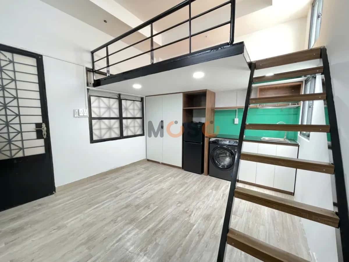 Cho thuê căn hộ chung cư Đường số 3 Quận Bình Thạnh, TP.HCM – 1 phòng ngủ, giá 6 triệu — Hình 2
