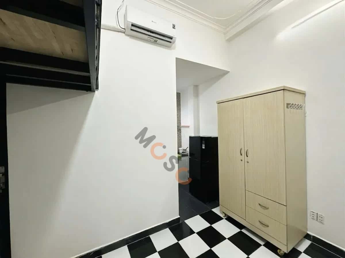 Cho thuê căn hộ chung cư Nguyễn Văn Lạc Quận Bình Thạnh, TP.HCM – 1 phòng ngủ, giá 4.5 triệu — Hình 3