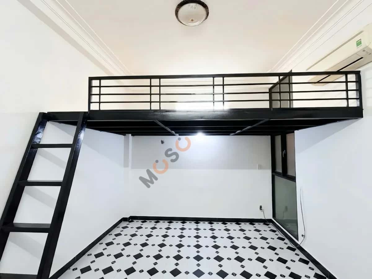 Cho thuê căn hộ chung cư Nguyễn Văn Lạc Quận Bình Thạnh, TP.HCM – 1 phòng ngủ, giá 4.5 triệu