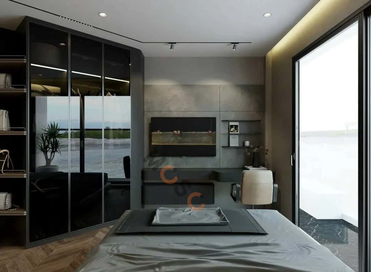 Cho thuê nhà hẻm Nguyễn Tư Giản Gò Vấp, TP.HCM – 3 phòng ngủ, giá 29 triệu — Hình 3