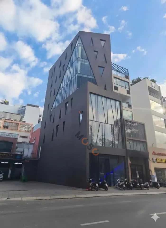 Cho thuê nhà mặt tiền Đường Võ Thị Sáu Quận 3, TP.HCM – giá 39 triệu