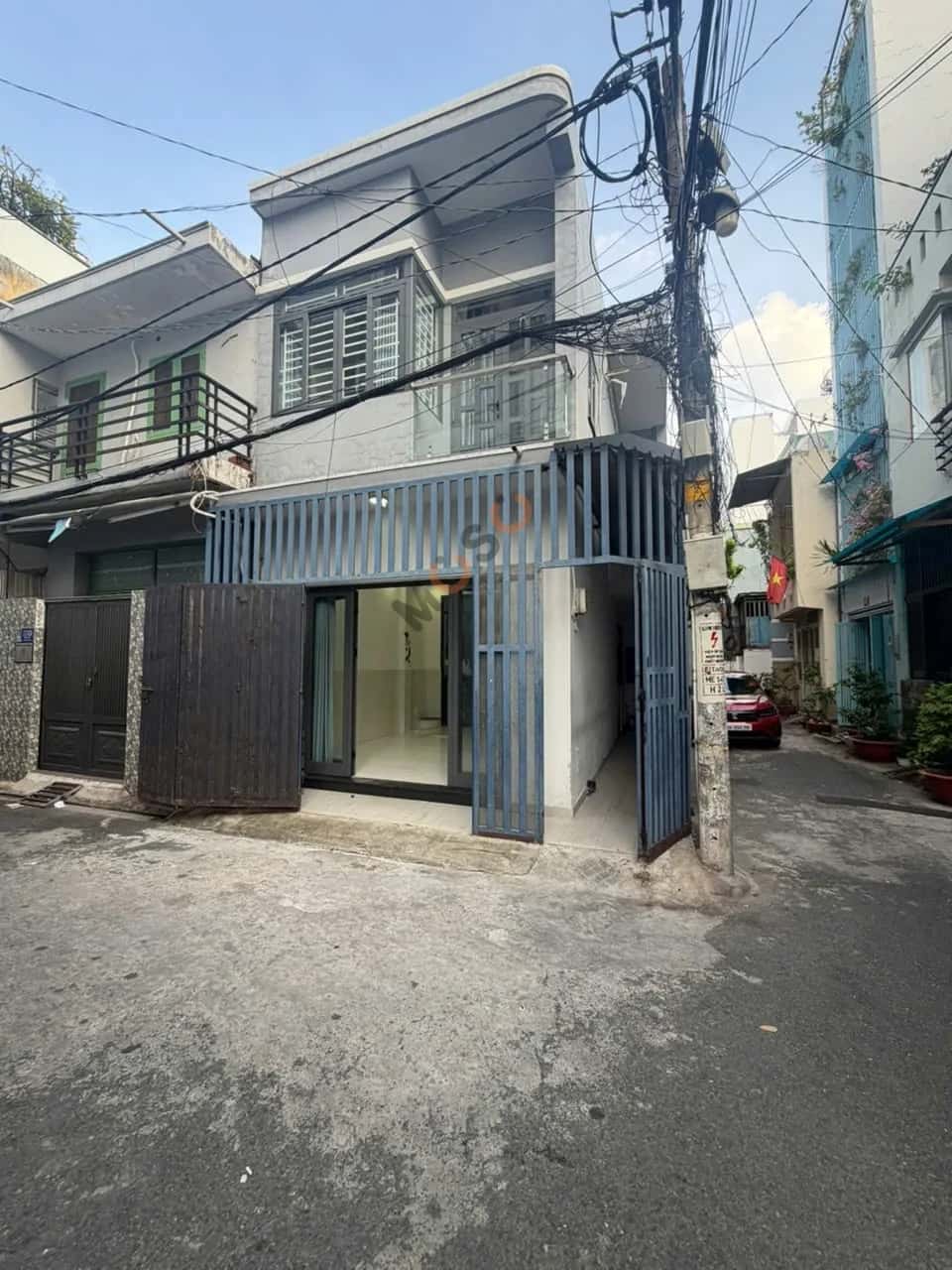 Cho thuê nhà hẻm Tân Hương Quận Tân Phú, TP.HCM – 2 phòng ngủ, giá 12 triệu