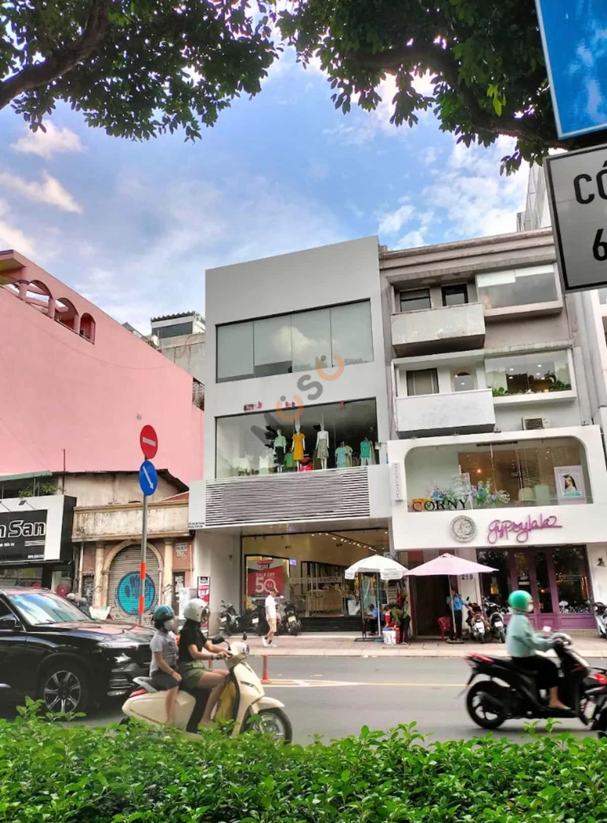 Cho thuê nhà mặt tiền Đường Hai Bà Trưng Quận 3, TP.HCM – giá 275 triệu